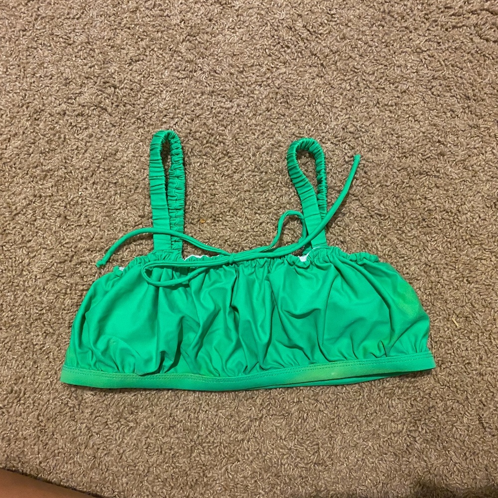 Boohoo Bikini top never worn